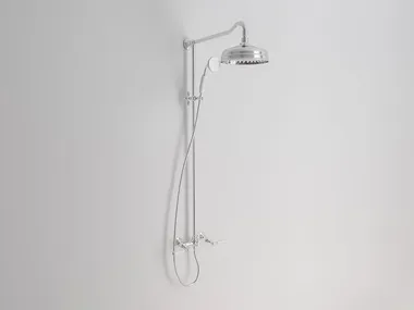 ASTAIRE - Wall-mounted shower panel with diverter _ Park Avenue